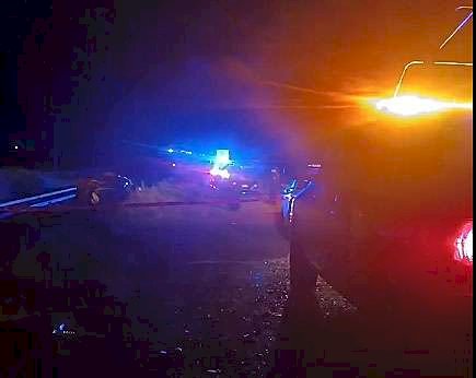 Choque del tren con vehículo deja un muerto en Delicias