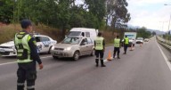 Seguridad vial: dos víctimas fatales y más de 100 actas por alcoholemia