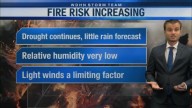 Drier conditions bringing increased fire risk to The Wiregrass