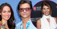 John Stamos Responds to Rumors About Leaving Wife Caitlin McHugh for Former 'Full House' Costar Lori Loughlin