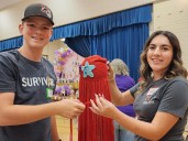 Volunteers sought to make yarn wigs for children with cancer