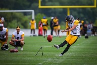 Titans cut ties with former Pittsburgh Steelers kicker