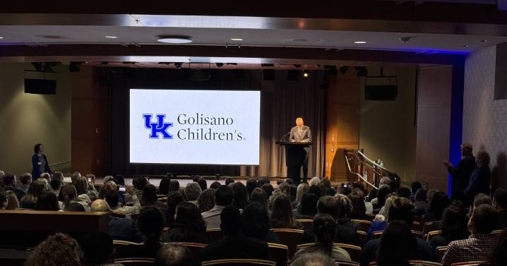 New York philanthropist announces $50 million gift to the University of Kentucky