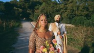 This Bride Wore A Golden Lehenga For Her Wedding At A Sprawling Spanish Estate