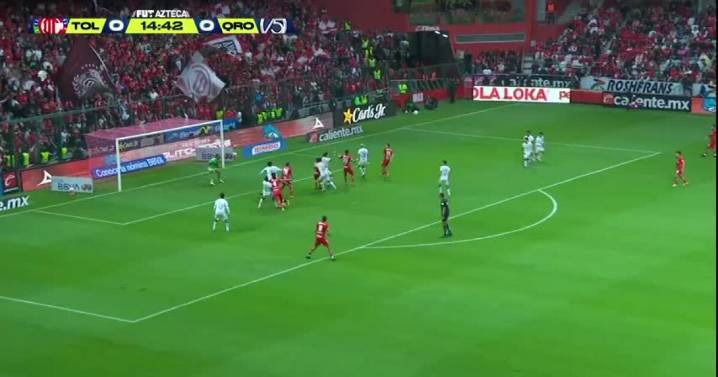 Gol Federico Castro | Toluca 1 - 0 Querétaro | Jornada 13 
