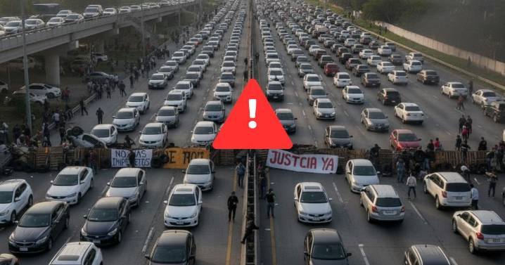 Bloqueos en Edomex el lunes 13 de octubre: conoce vías afectadas y rutas alternas
