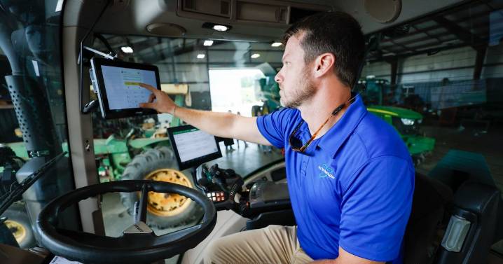 Georgia firm makes $2B bet AI and automation can transform farming