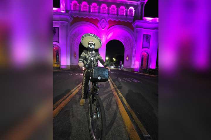 Anuncian rodada por Día de Muertos