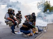 Tackles, projectiles and gunfire: Many fear ICE tactics are growing more violent