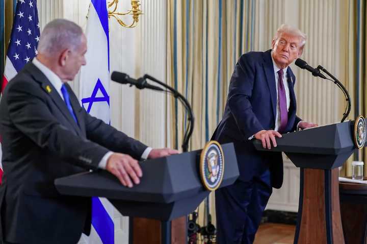 Donald Trump a Banjamin Netanyahu sobre las conversaciones en Gaza: "Siempre eres tan jodidamente negativo"