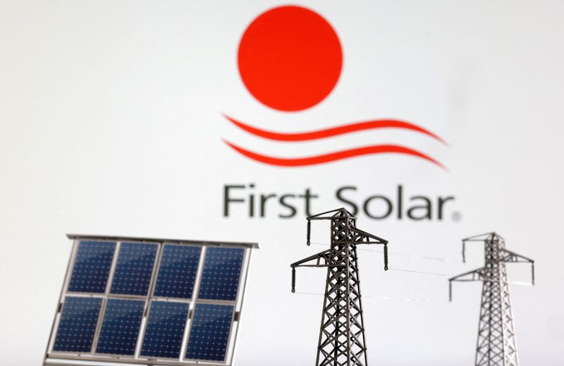 First Solar beats expectations for third-quarter sales on robust demand