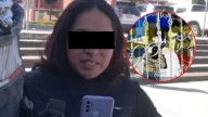 Captan el momento en que jóvenes golpean a mujer de la tercera edad en Toluca