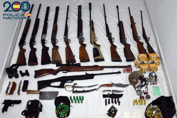 Desmantelado en Puertollano un grupo criminal que distribuía cocaína mediante el sistema de “telecoca”