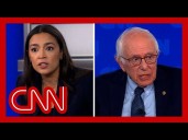 'They need to pick up the phone': AOC, Sanders on efforts to end the Congress stalemate