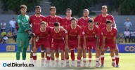 El Tenerife B gana a domicilio y conserva el liderato