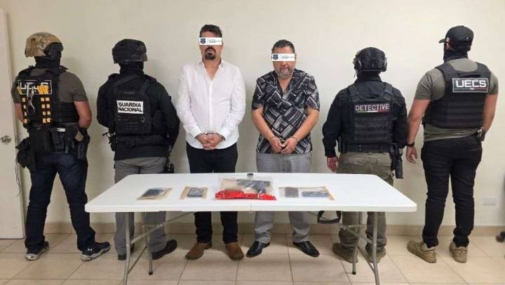 Arrestan a dos que se hacían pasar por empleados del Poder Judicial