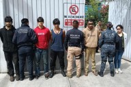 Caen en Metepec cinco integrantes de banda de Ocuilan dedicada al robo de vehículos y armas