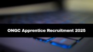 ONGC Apprentice Recruitment 2025: Registration Process Starts; Check Details Here