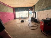 Tire shop cleaned out by thieves days after opening