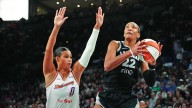Aces’ A’ja Wilson makes impressive WNBA Finals history in Game 1 vs. Mercury