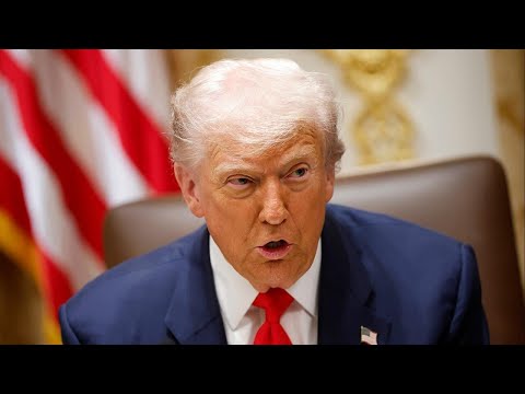 Watch: Trump takes questions in bilateral meeting with Argentina's President Javier Milei