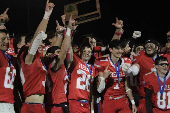 Parker Samarzia, MLWR run over Aitkin in Section 7AA final