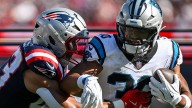 Panthers RB Chuba Hubbard’s nagging calf injury to keep him out vs. Dolphins