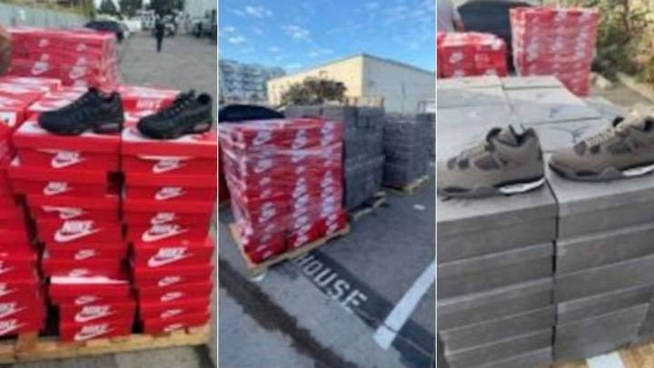 CoolKicks founder arrested after receiving $500K in stolen Nike items: police