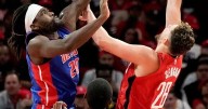 Cunningham's late free throws help Pistons beat Rockets 115