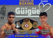 Diego Carbajal reta a Kevin Sánchez en la WBA Future