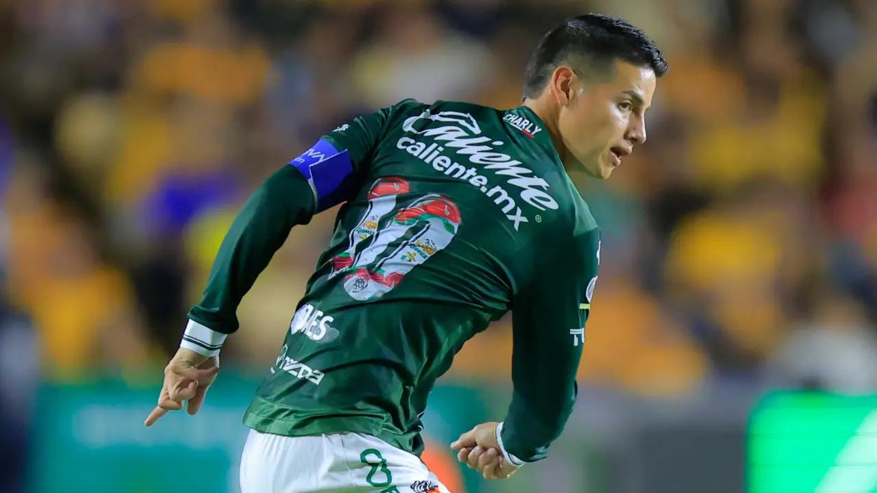 Rival de León destapa estrategia para frenar a James Rodríguez; roces y pierna fuerte