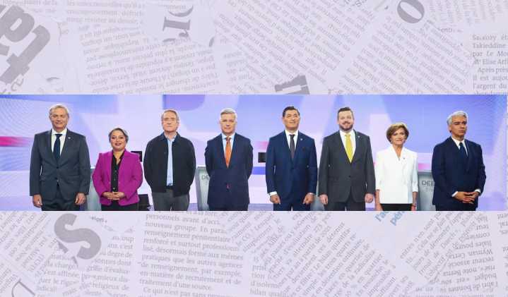 Candidatos coinciden en sus programas