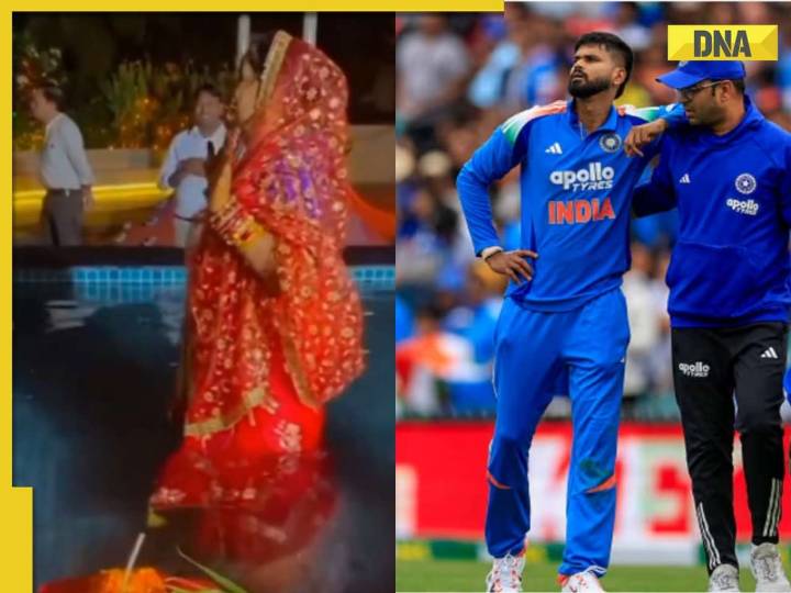 Suryakumar Yadav's mother offers payers for Shreyas Iyer's speedy recovery...