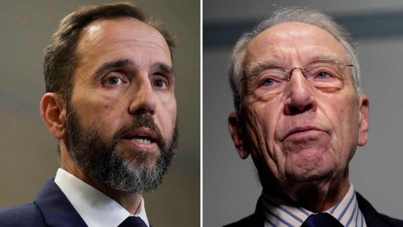 Lawyers for Jack Smith rebut claims that investigators ‘wiretapped’ GOP members of Congress in January 6 probe