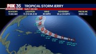 National Hurricane Center: Tropical Storm Jerry forms, expected to become hurricane in next few days