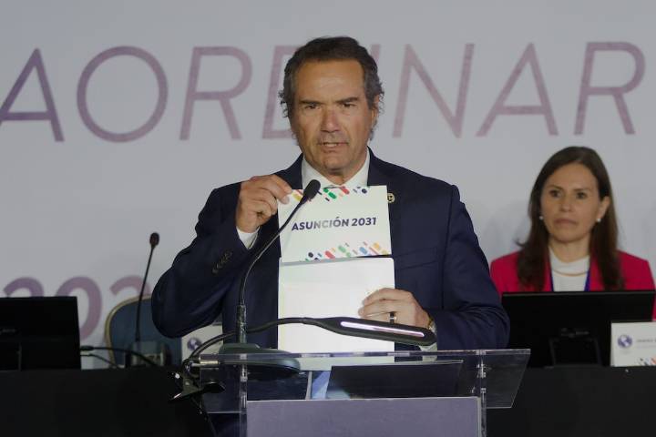 Festejan en Paraguay: Asunción es elegida como sede de los Juegos Panamericanos 2031
