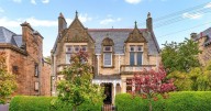 Edinburgh millionaire home with kids play room and pizza oven den hits market