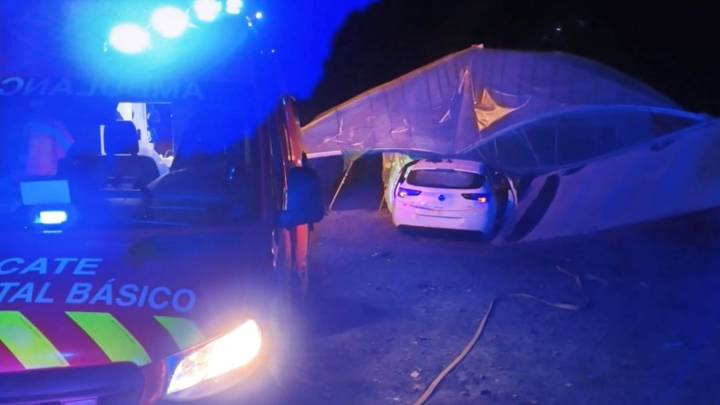 Grave accidente en Navarra: un hombre de 37 años herido y trasladado al hospital
