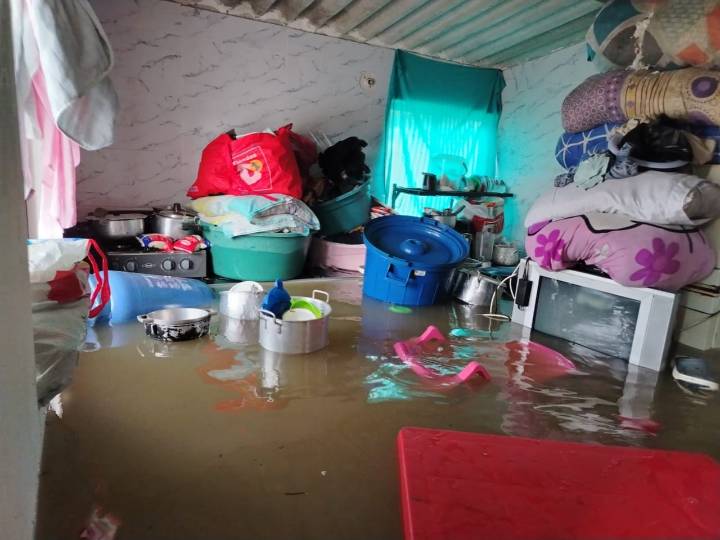 Chocó: fuertes lluvias ya dejan 25.000 familias damnificadas en 18 municipios