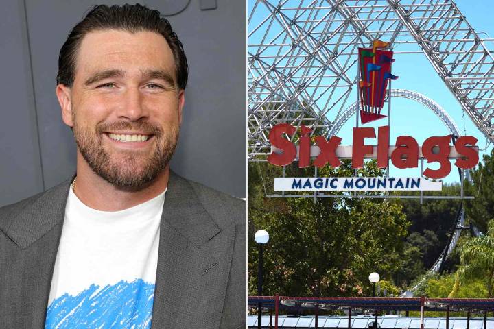 Travis Kelce Invests in Six Flags Theme Parks, Hopes to Revive Troubled Company