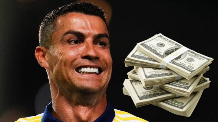 Cristiano Ronaldo se convirtió en el primer futbolista billonario
