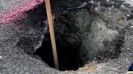 Sinkhole opens in Mid-City causing road and safety concerns