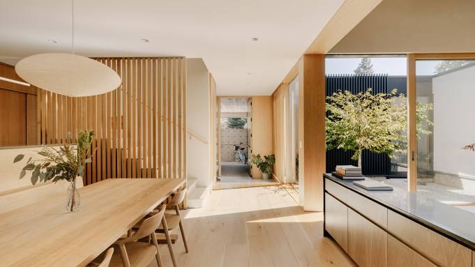 Inside a Japanese-Inspired Home in Silicon Valley