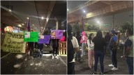 Caso Kimberly Moya: Bloquean Periférico Norte por Desaparición de Estudiante; "Quiero a Mi Hija"