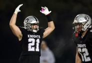 Football: Jackson Little leads Kaneland against Rochelle