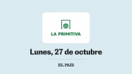 La Primitiva: comprobar sorteo del lunes 27 de octubre