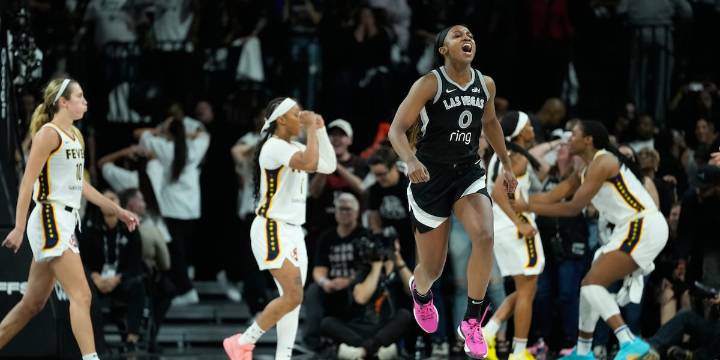 Fever fall short of WNBA Finals after losing to Aces 107