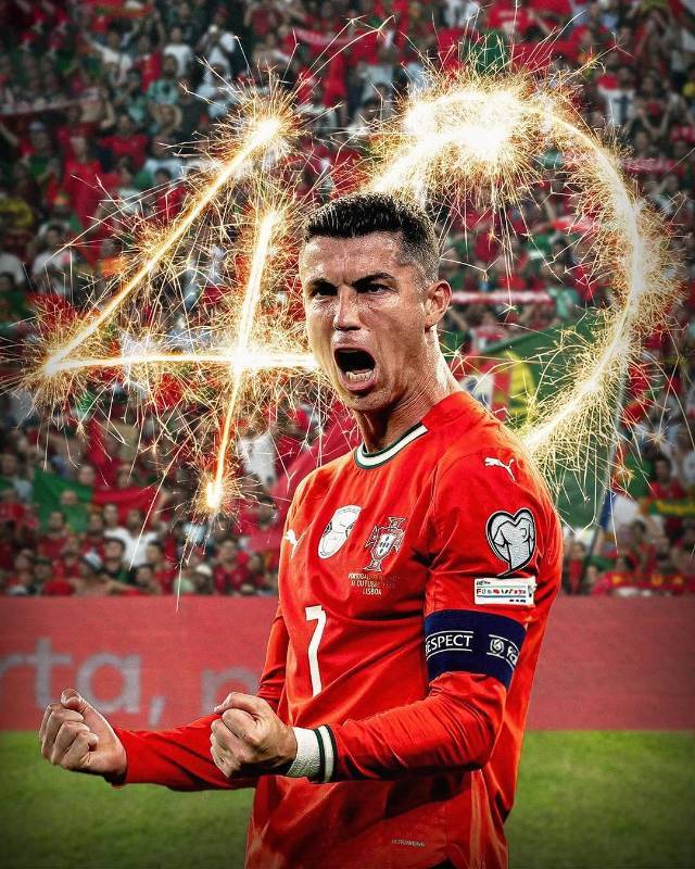Cristiano Ronaldo impone un nuevo récord goleador en eliminatorias mundialistas