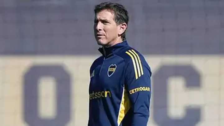 Claudio Úbeda será el entrenador de Boca al menos hasta fin de año