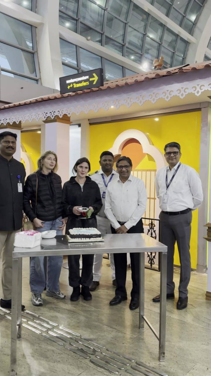 Goa Welcomes First Charter Flight from Almaty, Kazakhstan for the 2025